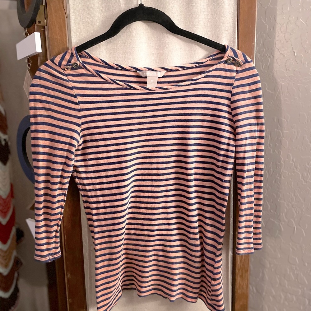 Banana republic 3/4 sleeve top